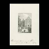 Arrival of the delegation of States at Willem V, 1788, Photo Rag Bright White, Premium Quality, A4
