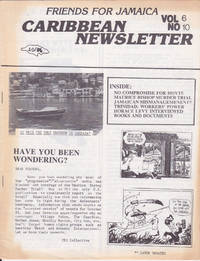 image of Friends for Jamaica Caribbean Newsletter, 10/86, Vol 6, No 10