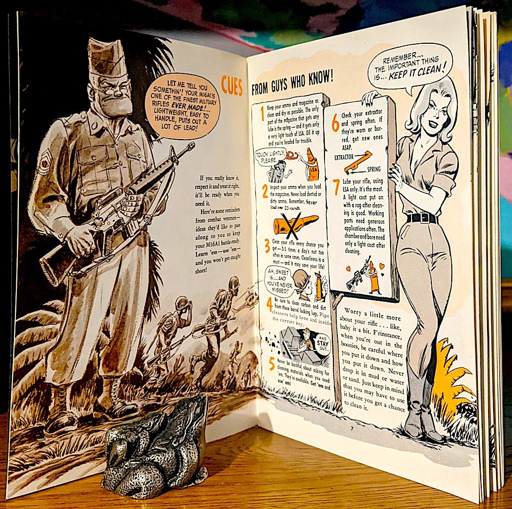 The M16A1 Rifle. Operation and Preventative Maintenance. DA Pam