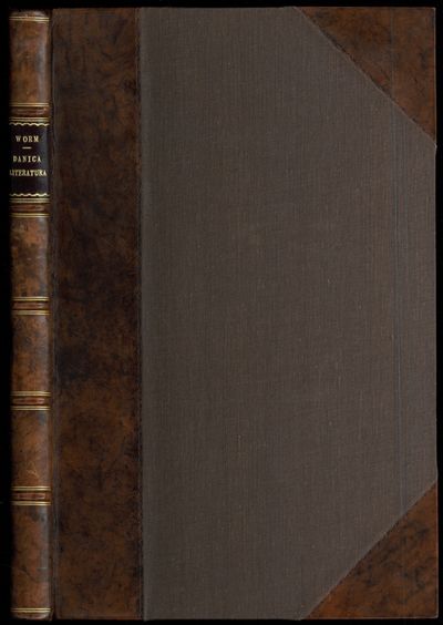 Runer Seu Danica Literature antiqvissima, Vulgo Gothica dicta luci reddita. Opera Olai Wormii D. Medicinæ in Academia Hafniensi Profess. P. Cui accessit De Prisca Danorum Poesi Dissertatio. Editio secunda auctior & locupletior. (photo 3)