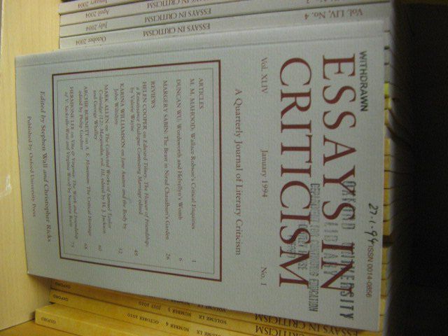 critical essays vol 1 The editors rightly claim that this collection of thirteen essays by local and international contributors is a timely reconsideration of tim winton’s writing as its critical predecessor, reading tim winton, richard rossiter and lyn jacobs (eds), was published in 1993 in the interim there have. critical essays vol 1 The editors rightly claim that this collection of thirteen essays by local and international contributors is a timely reconsideration of tim winton’s writing as its critical predecessor, reading tim winton, richard rossiter and lyn jacobs (eds), was published in 1993 in the interim there have.