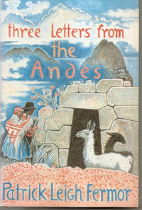 image of Three Letters from the Andes