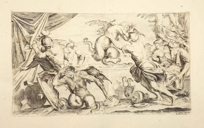 L'ENEA VAGANTE PITTURE DEI CARRACCI/...
