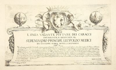 L'ENEA VAGANTE PITTURE DEI CARRACCI/...; (photo 1)