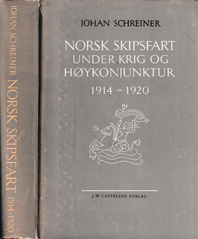 Norsk skipsfart under krig og høykonjunktur…