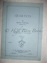 Quartets (published 1697)