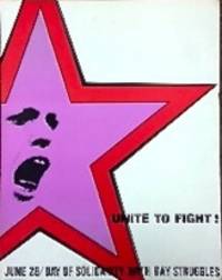 UNITE TO FIGHT! JUNE 28/DAY OF SOLIDARITY WITH GAY STRUGGLES