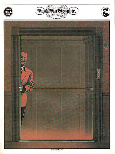 The Push Pin Graphic. Going to Hell Issue, 1980,…