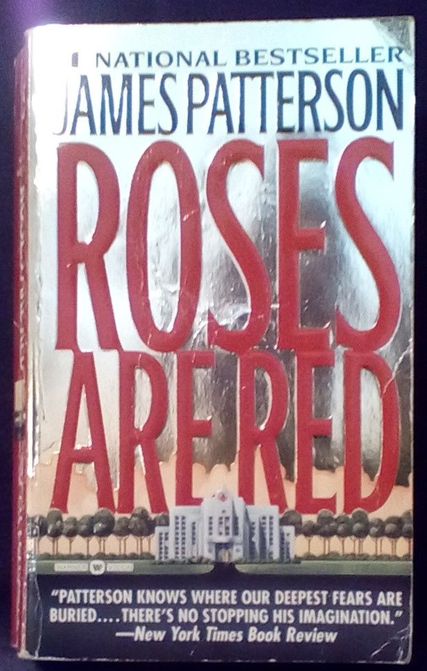 Roses Are Red by James Patterson Paperback 2001 from Turtleman Used Books (SKU CS00813)