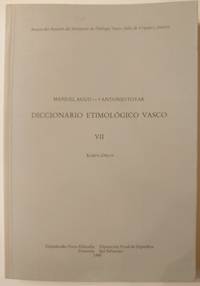 Diccionario etimológico Vasco VII (7)