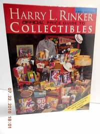 Harry L. Rinker The Official Price Guide to Collectibles