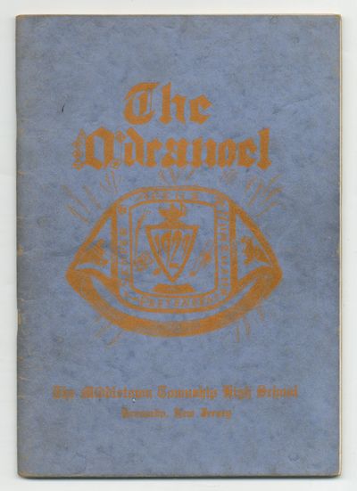 The 1929 Odranoel. The Middletown Township High School. Leonardo, New Jersey