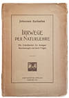 Irrwege der Naturlehre; Die Unhaltbarkeit der heutigen Anschauungen und deren Folgen.