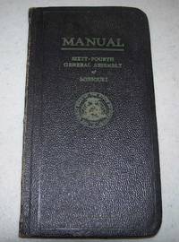 cover of List of Members, Officers, Committees and the Rules of the Senate for the Year 1947, 64th Session, General Assembly of Missouri