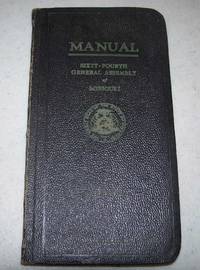 List of Members, Officers, Committees and the Rules of the Senate for the Year 1947, 64th Session, General Assembly of Missouri by N/a - 1947