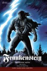 image of Frankenstein: The Graphic Novel (Classic Graphic Novel Collection)