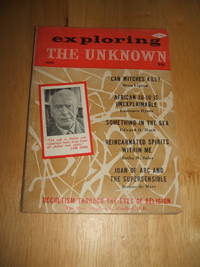 cover of Exploring The Unknown for June 1962