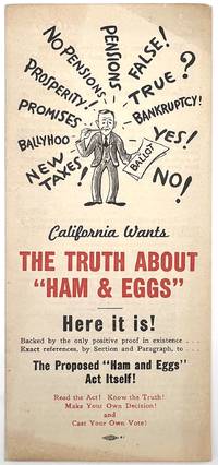 California Wants the Truth About "Ham & Eggs