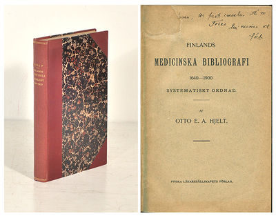 Finlands medicinska bibliografi, 1640-1900.…
