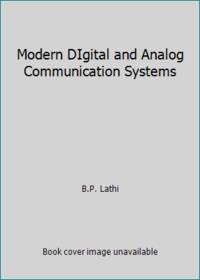Modern DIgital and Analog Communication Systems