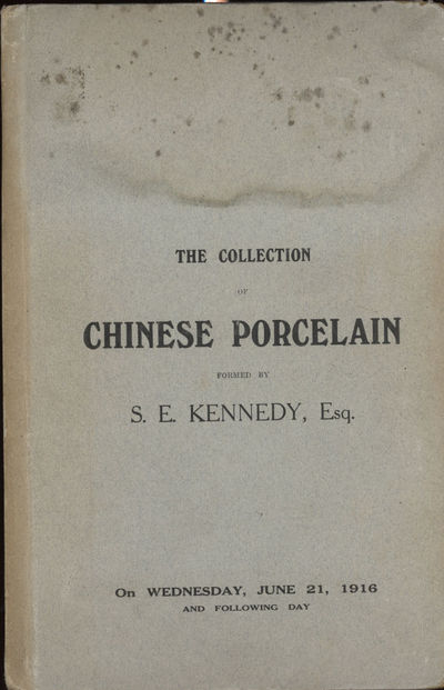 Catalogue of the Well-Known Collection of Chinese…