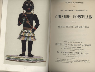 Catalogue of the Well-Known Collection of Chinese Porcelain. Christie, Manson & Woods (photo 2)