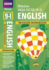 BBC Bitesize AQA GCSE English Language Workbook - for 2026, 2027 exams