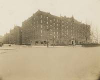 Contemporary Press Photograph of the Dunbar Apartments at 149th St. and 7th Ave., c. late 1920s