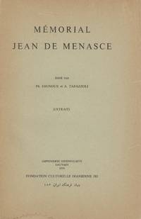 Memorial Jean de Menasce (Extract from Imprimerie Orientalist, 1974)