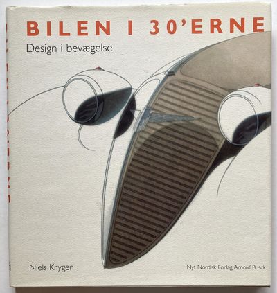 Bilen i 30'erne. Design i bevægelse.