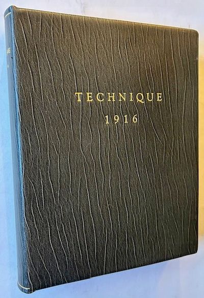 Technique 1916: Year Book of the Massachusetts Institute of Technology