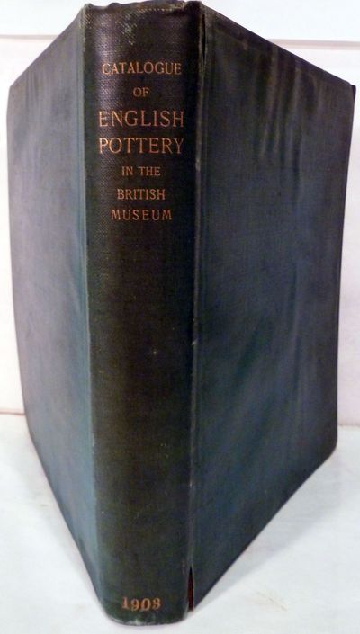 London: Order Of The Trustees, 1903. First edition. Hardcover. Orig. navy cloth. Very good. 310 page...