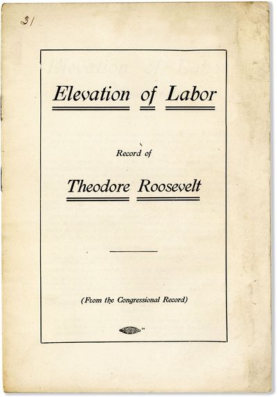. 12mo. Staple-bound pamphlet; printed paper wrappers; 24pp. Covers slightly grubby, with shallow ch...