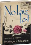 No Love Lost: Two Stories of Suspense (First Edition)