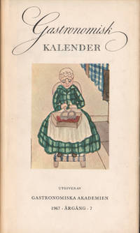 GASTRONOMISK KALENDER 1967.