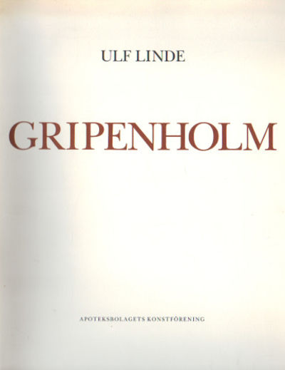 GRIPENHOLM ELLER TOLV VARIATIONER ÖVER ETT TEMA…