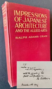 Impressions of Japanese Architecture and the Allied Arts
