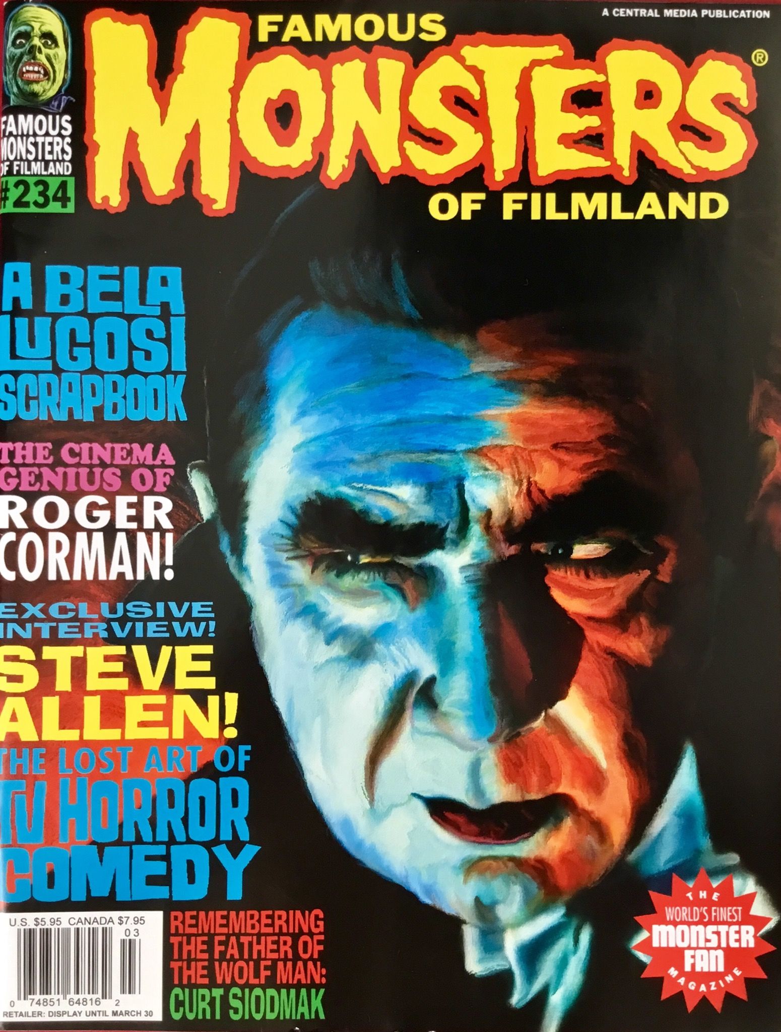 FAMOUS MONSTERS of FILMLAND No. 234 (NM) by FERRY, RAY (editor