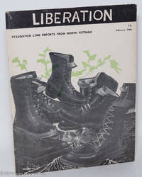 cover of Liberation. Vol. 10, no. 11 (February 1966)