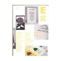 I Love Type: I Love Gill Sans: Vol 5