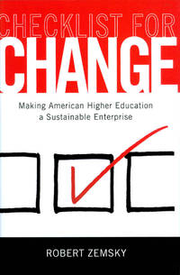 image of Checklist for Change: Making American Higher Education a Sustainable Enterprise