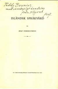 Isländsk språkvård.