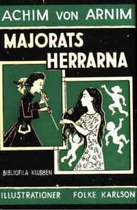 Majoratsherrarna. Illustrationer Folke Karlson.