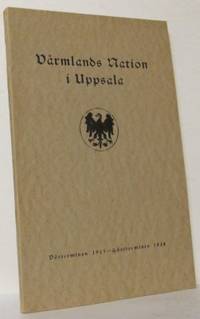 Värmlands Nation i Uppsala. V.-T. 1915 - H.-T.…