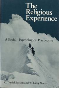 The Religious Experience. A Social -…