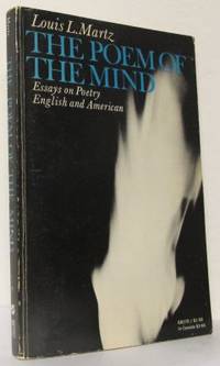 The Poem of the Mind. Essays on Poetry / English…