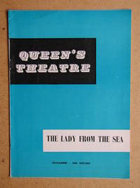 The Lady From The Sea By Henrik Ibsen. Theatre Programme.