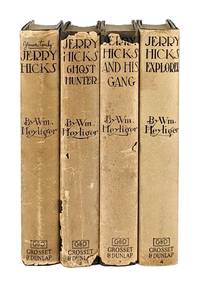 Jerry Hicks Series [Four Volumes, Complete]: Yours Truly, Jerry Hicks; Jerry Hicks Ghost Hunter; Jerry Hicks and His Gang; Jerry Hicks, Explorer