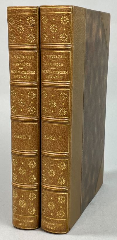 Handbuch der systematischen Botanik. Vierte,…