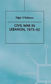 Civil War in Lebanon, 1975-92